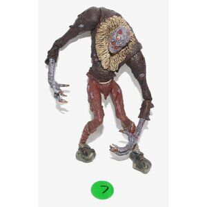 SILENT SCREAMERS Edison's Frankenstein 7" action figure vintage Mezco 2001